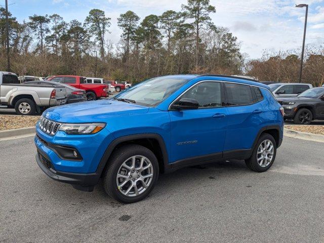 new 2024 Jeep Compass car, priced at $30,328
