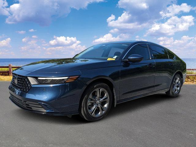 used 2023 Honda Accord Hybrid car, priced at $32,025