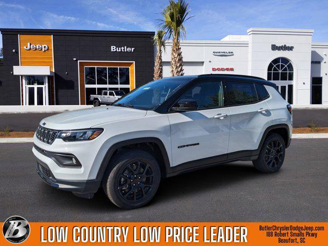new 2024 Jeep Compass car, priced at $28,319