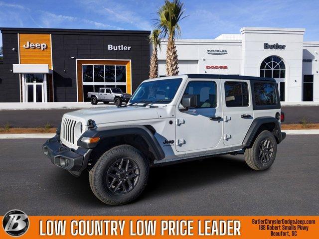 new 2024 Jeep Wrangler car, priced at $45,397
