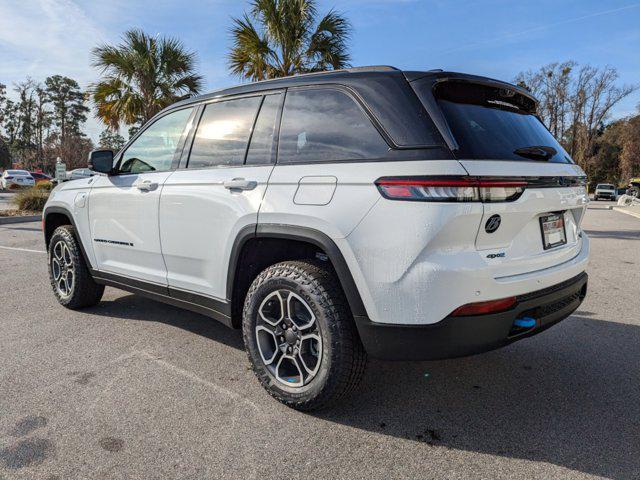 new 2022 Jeep Grand Cherokee 4xe car, priced at $59,950
