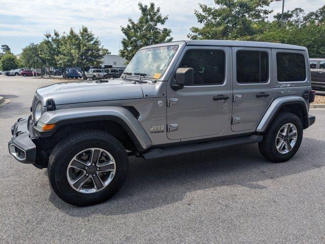 used 2021 Jeep Wrangler Unlimited car, priced at $39,329