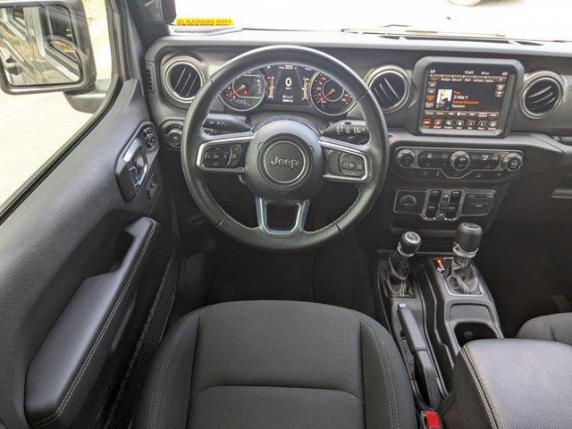 used 2021 Jeep Wrangler Unlimited car, priced at $39,096