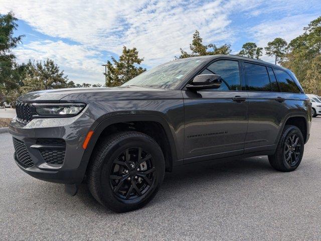 used 2024 Jeep Grand Cherokee car, priced at $38,321