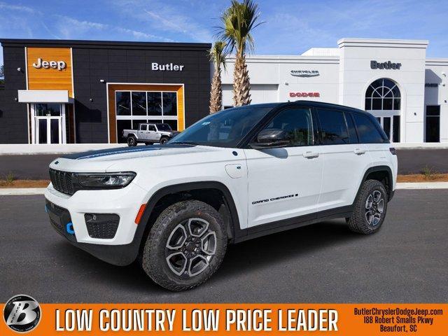 new 2023 Jeep Grand Cherokee 4xe car, priced at $63,596
