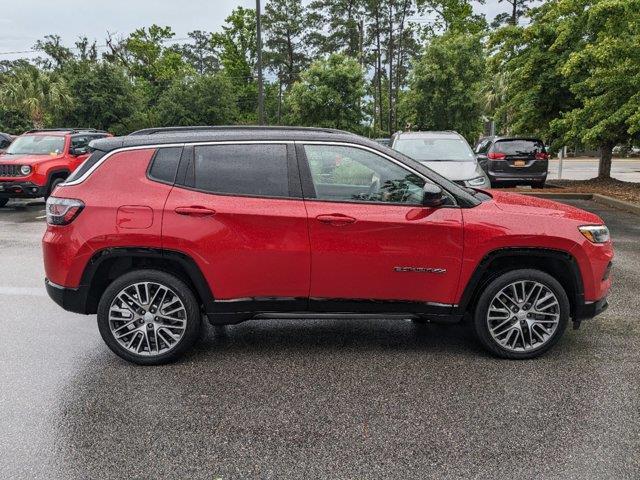 used 2023 Jeep Compass car, priced at $28,449