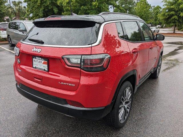 used 2023 Jeep Compass car, priced at $28,449