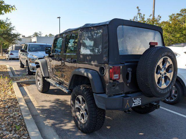 used 2017 Jeep Wrangler Unlimited car, priced at $26,869
