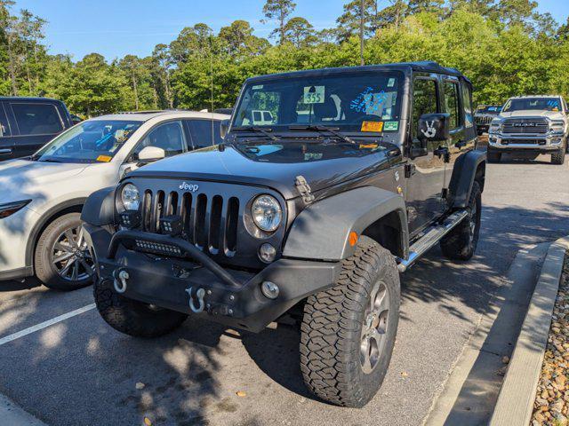 used 2017 Jeep Wrangler Unlimited car, priced at $26,579