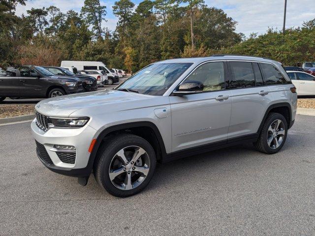 new 2024 Jeep Grand Cherokee 4xe car, priced at $57,391