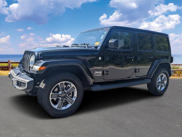 used 2019 Jeep Wrangler Unlimited car, priced at $32,987