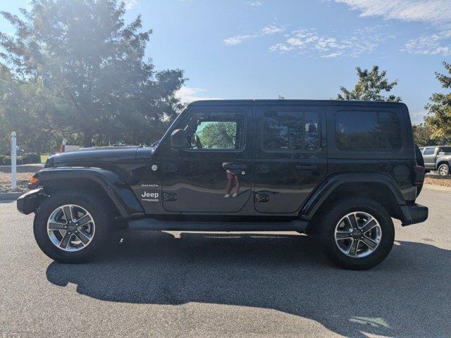 used 2019 Jeep Wrangler Unlimited car, priced at $32,987