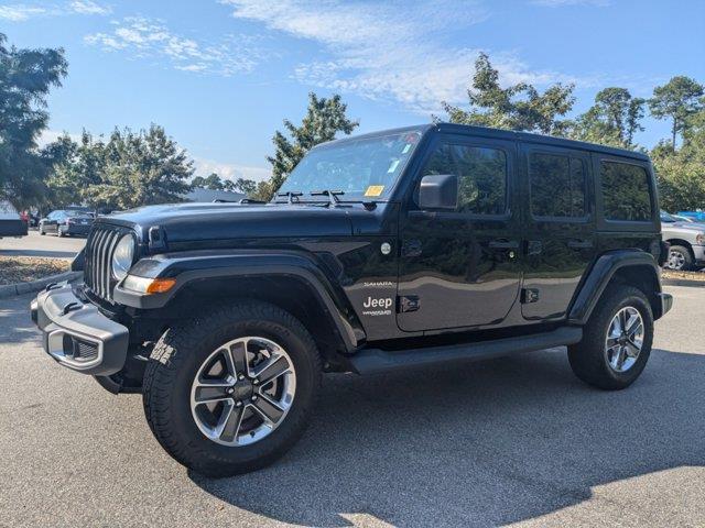 used 2019 Jeep Wrangler Unlimited car, priced at $32,987