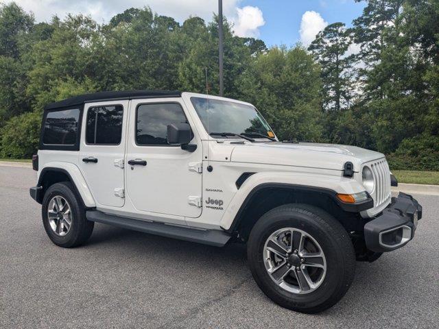 used 2020 Jeep Wrangler Unlimited car, priced at $45,199