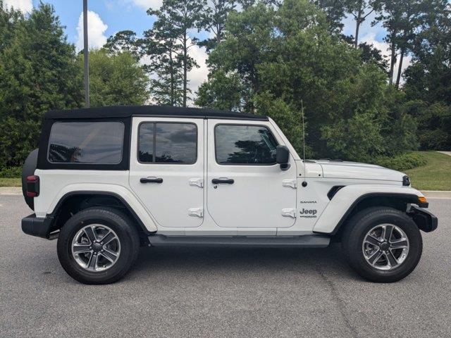 used 2020 Jeep Wrangler Unlimited car, priced at $45,199