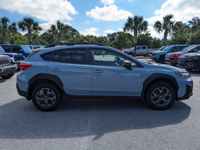 used 2021 Subaru Crosstrek car, priced at $24,982