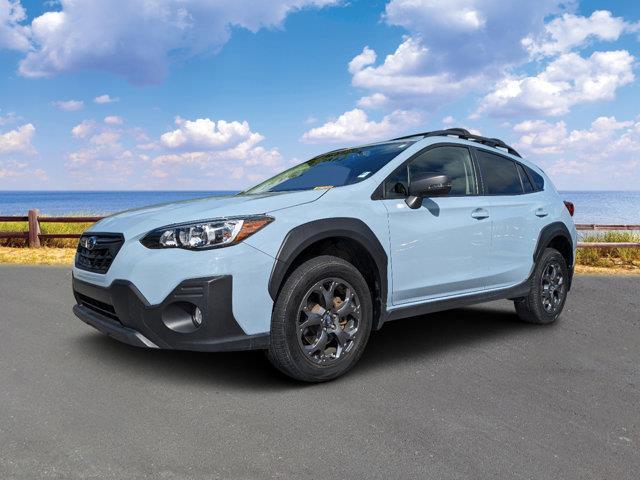 used 2021 Subaru Crosstrek car, priced at $24,982