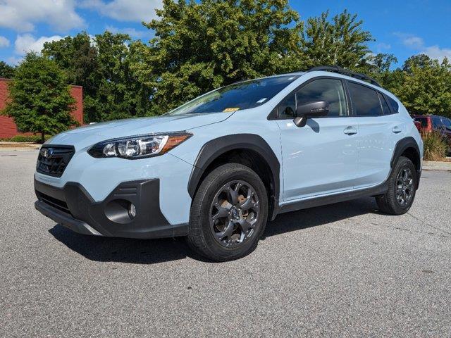 used 2021 Subaru Crosstrek car, priced at $24,982