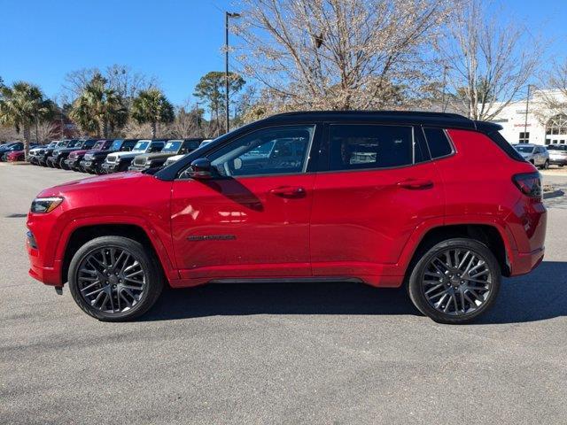 used 2023 Jeep Compass car, priced at $30,987