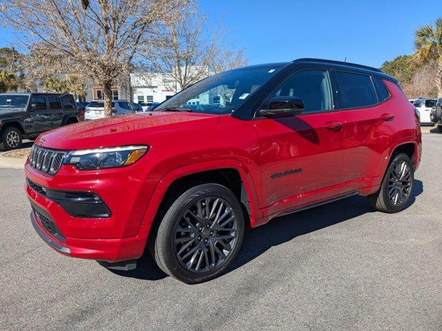 used 2023 Jeep Compass car, priced at $30,987