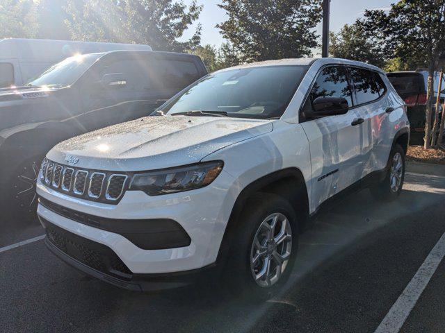 new 2024 Jeep Compass car, priced at $24,330
