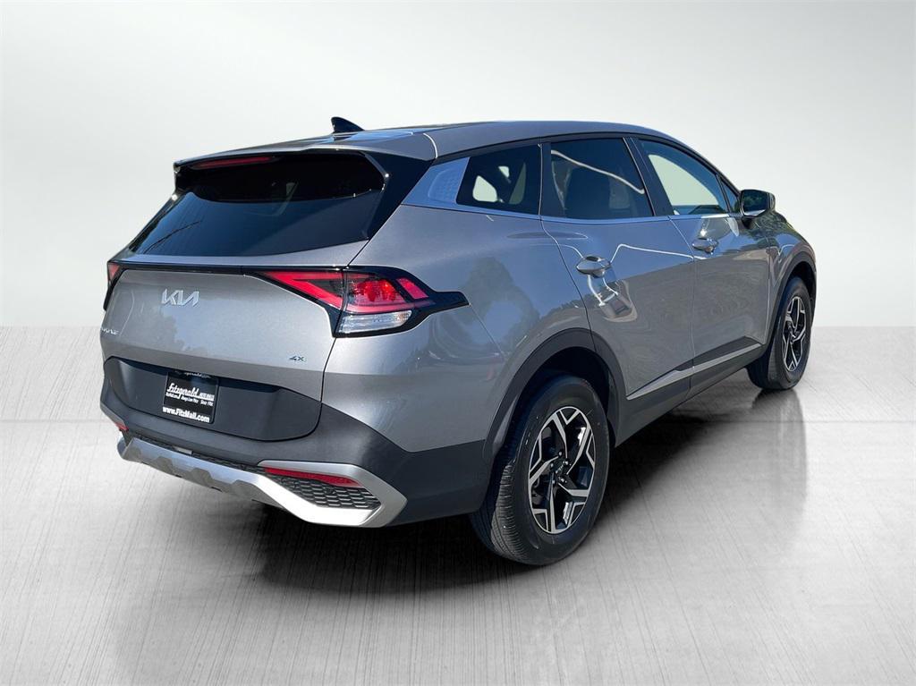 used 2023 Kia Sportage car, priced at $23,400