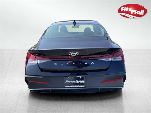 used 2024 Hyundai Elantra car, priced at $21,700