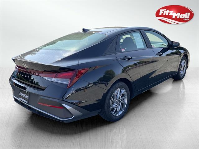 used 2024 Hyundai Elantra car, priced at $21,700