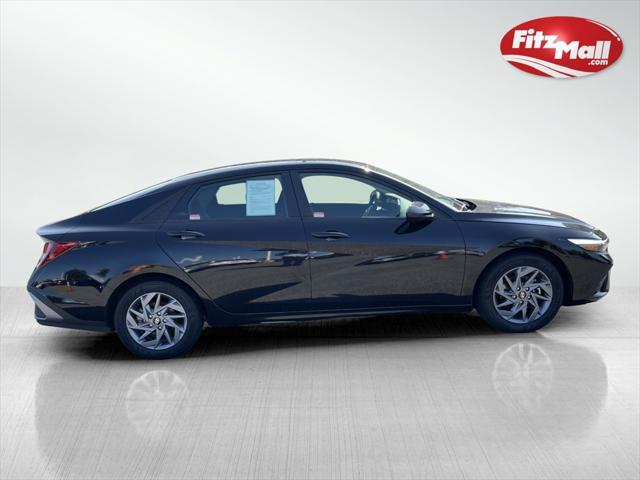 used 2024 Hyundai Elantra car, priced at $21,700