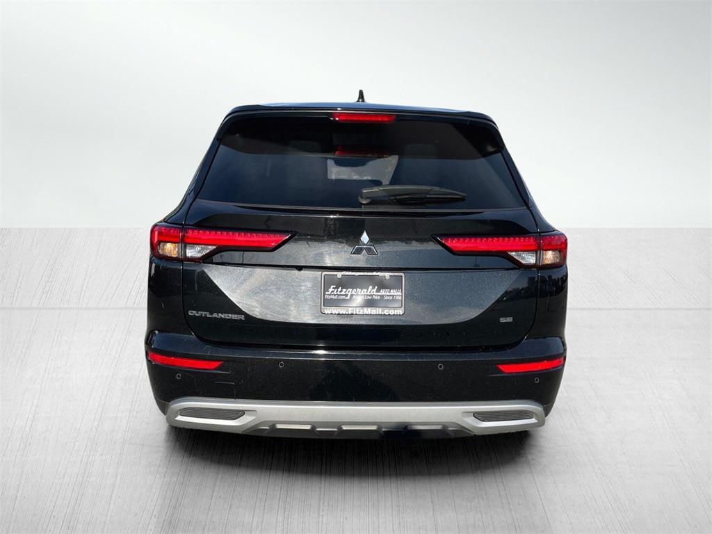 used 2024 Mitsubishi Outlander car, priced at $23,900