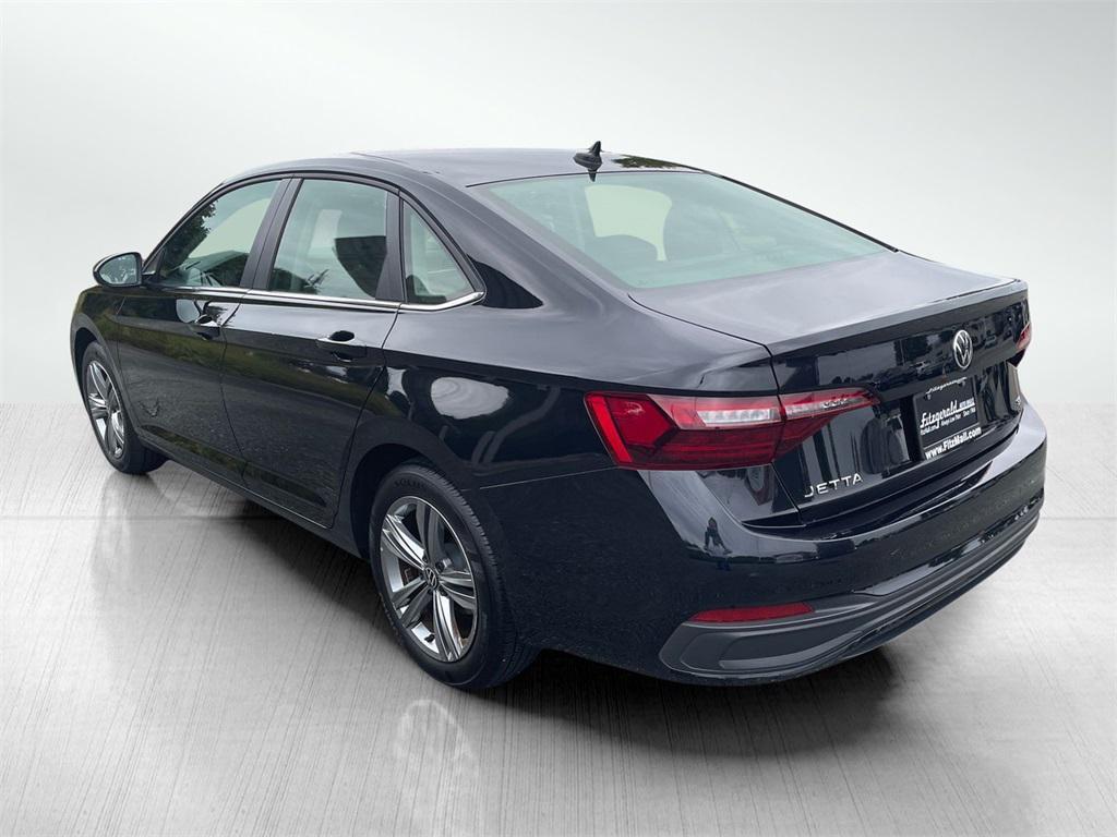 used 2024 Volkswagen Jetta car, priced at $19,700