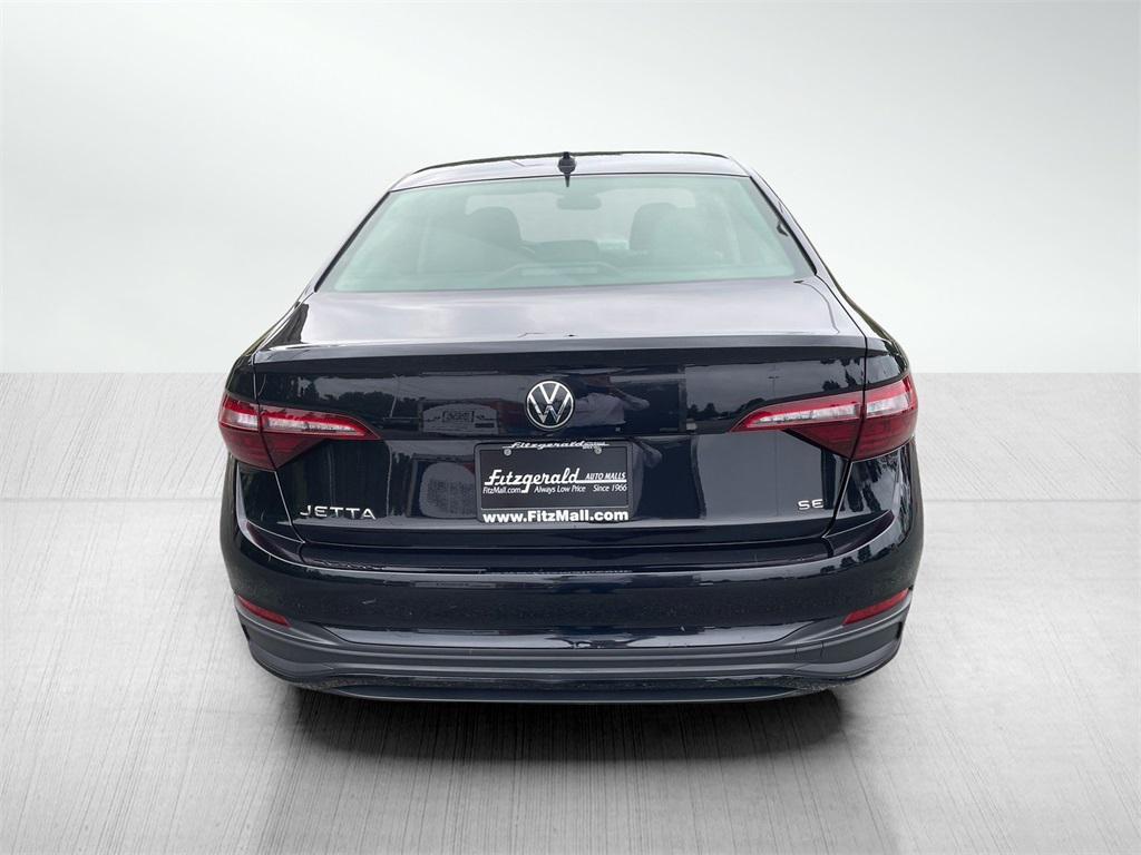 used 2024 Volkswagen Jetta car, priced at $19,700
