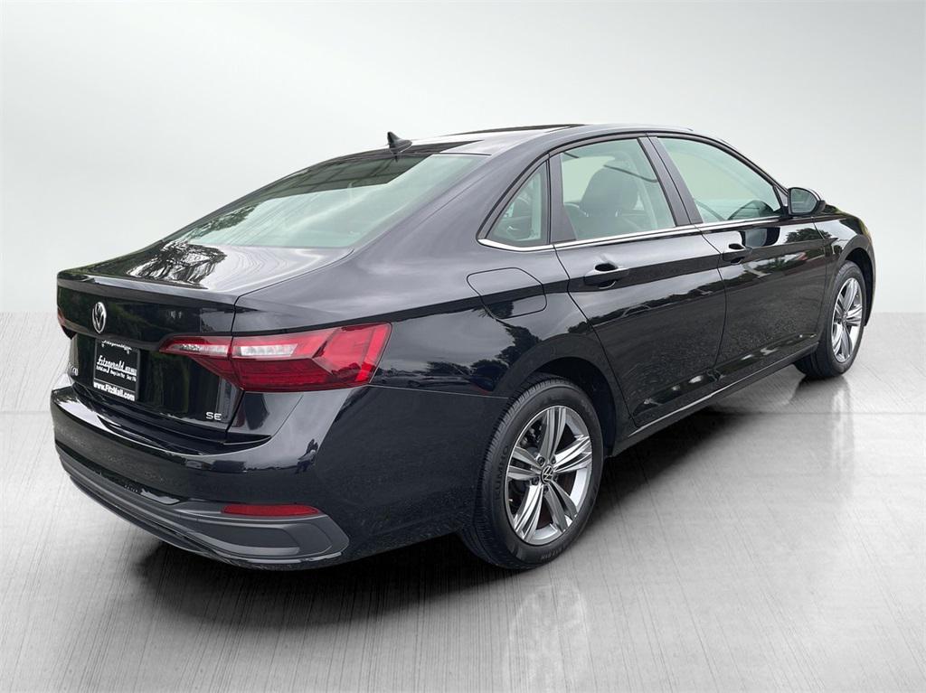 used 2024 Volkswagen Jetta car, priced at $19,700