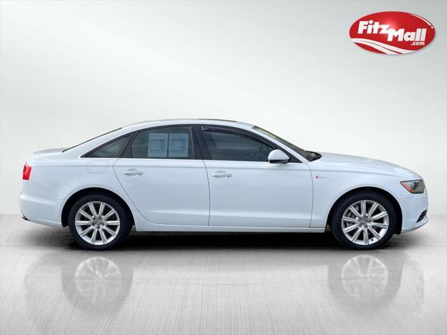 used 2014 Audi A6 car, priced at $5,900