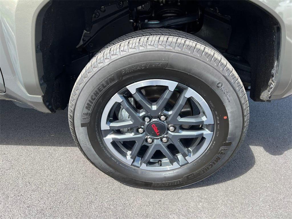 used 2024 Toyota Tacoma car, priced at $46,400