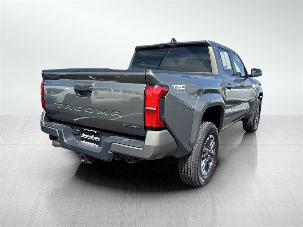 used 2024 Toyota Tacoma car, priced at $46,400