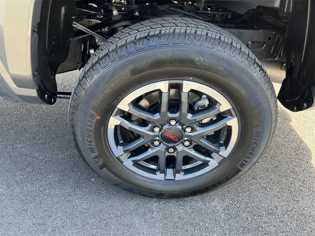 used 2024 Toyota Tacoma car, priced at $46,400