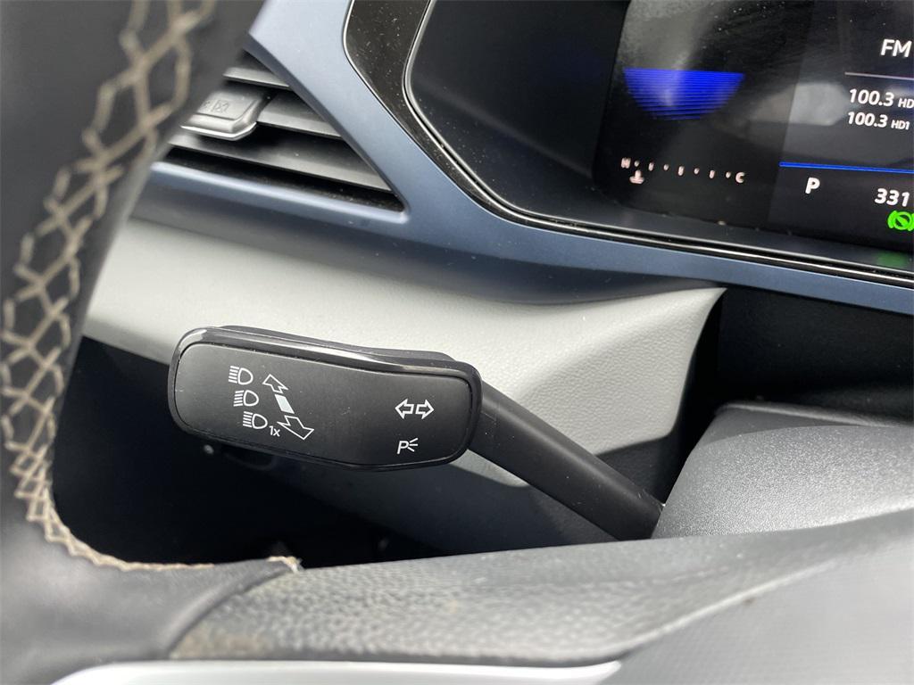 used 2022 Volkswagen Taos car, priced at $19,900