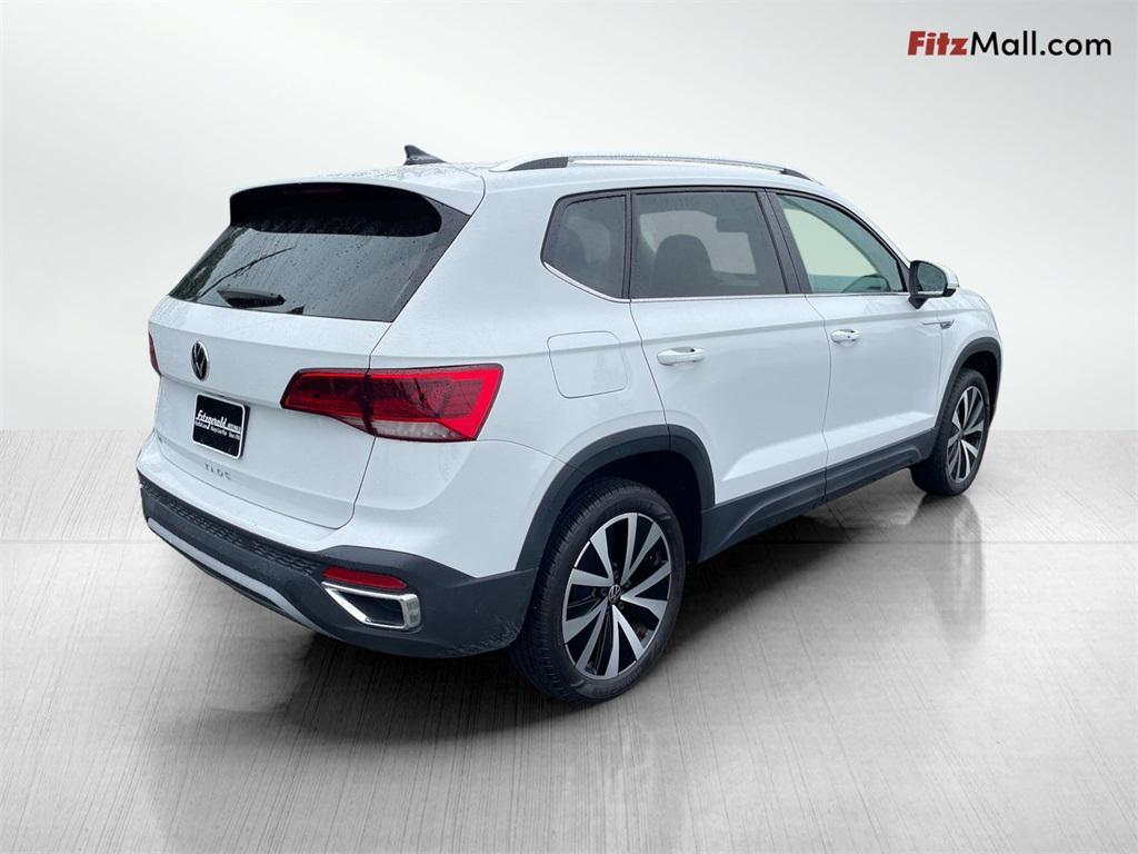 used 2022 Volkswagen Taos car, priced at $19,900