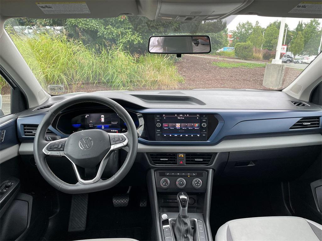 used 2022 Volkswagen Taos car, priced at $21,500
