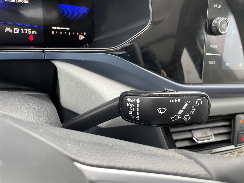 used 2022 Volkswagen Taos car, priced at $19,900