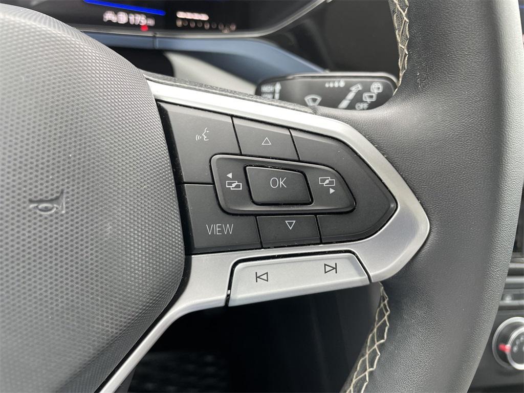 used 2022 Volkswagen Taos car, priced at $19,900