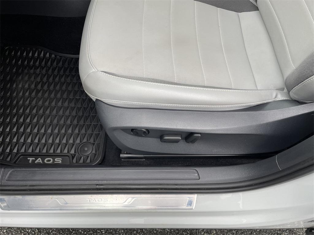 used 2022 Volkswagen Taos car, priced at $19,900