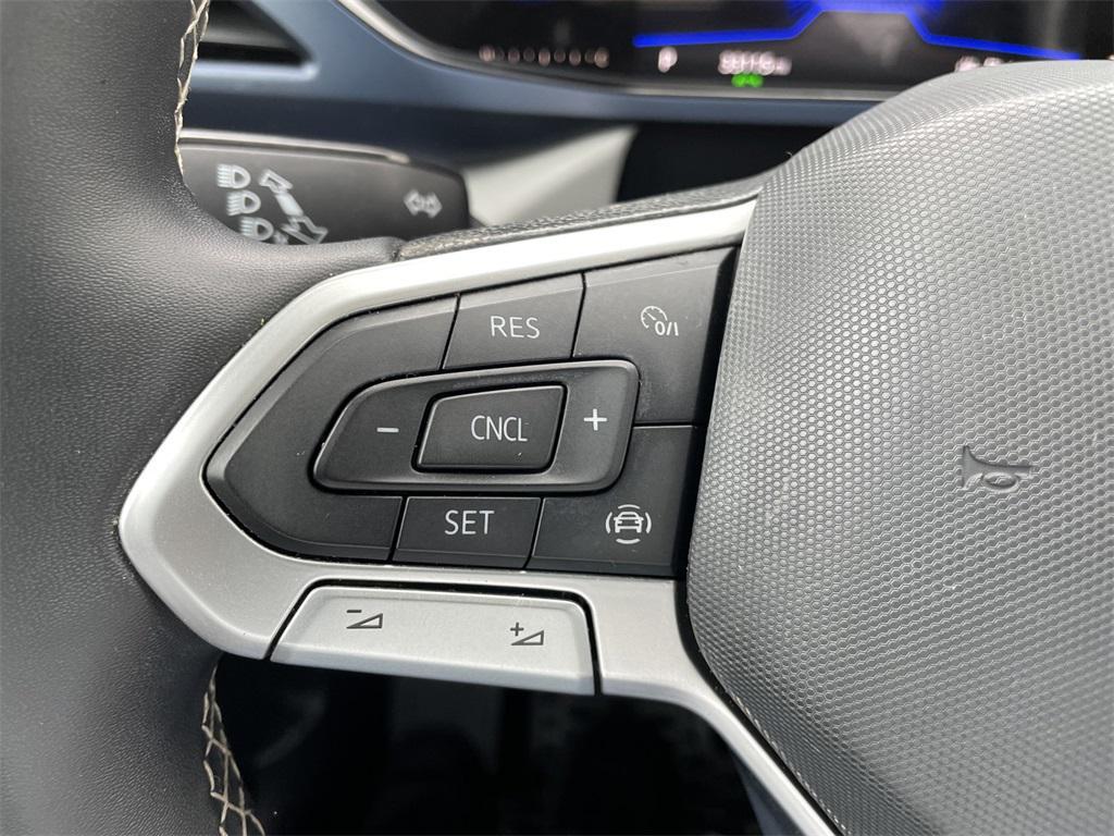 used 2022 Volkswagen Taos car, priced at $19,900