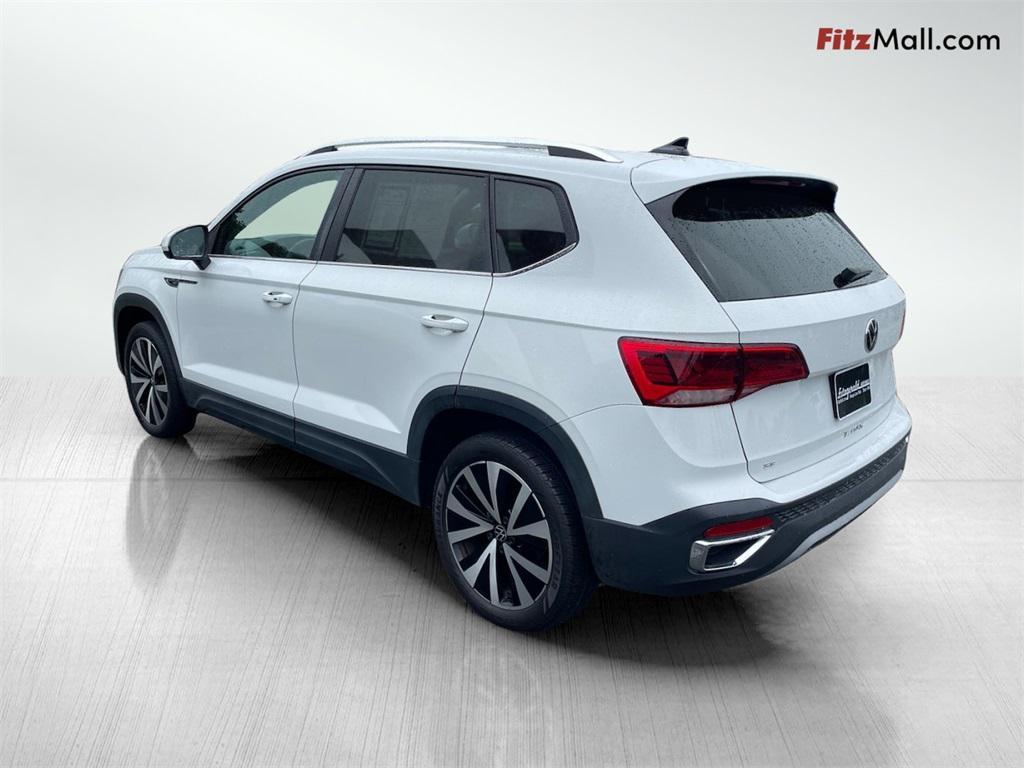 used 2022 Volkswagen Taos car, priced at $19,900