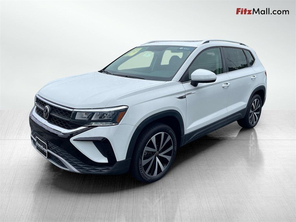 used 2022 Volkswagen Taos car, priced at $19,900