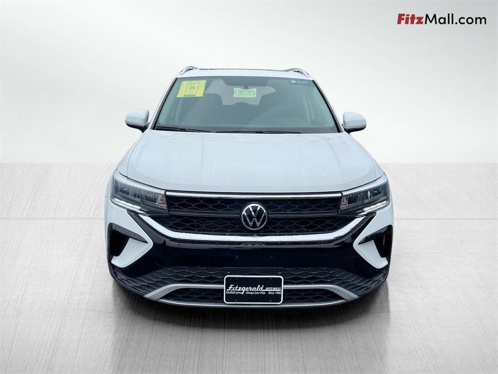 used 2022 Volkswagen Taos car, priced at $19,900