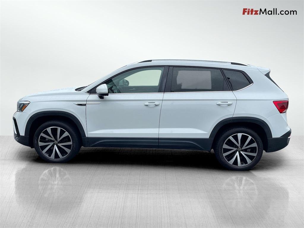 used 2022 Volkswagen Taos car, priced at $19,900