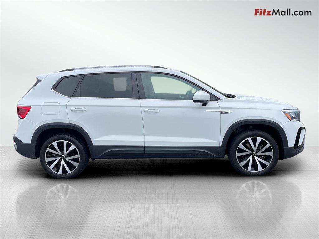 used 2022 Volkswagen Taos car, priced at $19,900