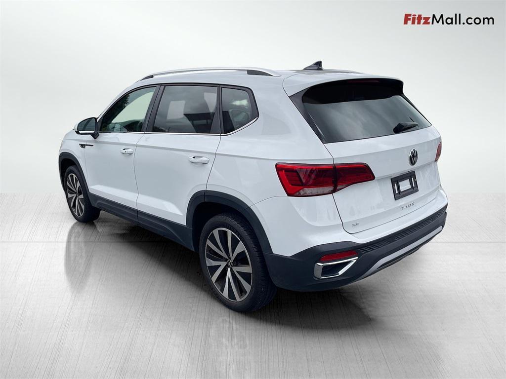 used 2022 Volkswagen Taos car, priced at $21,500